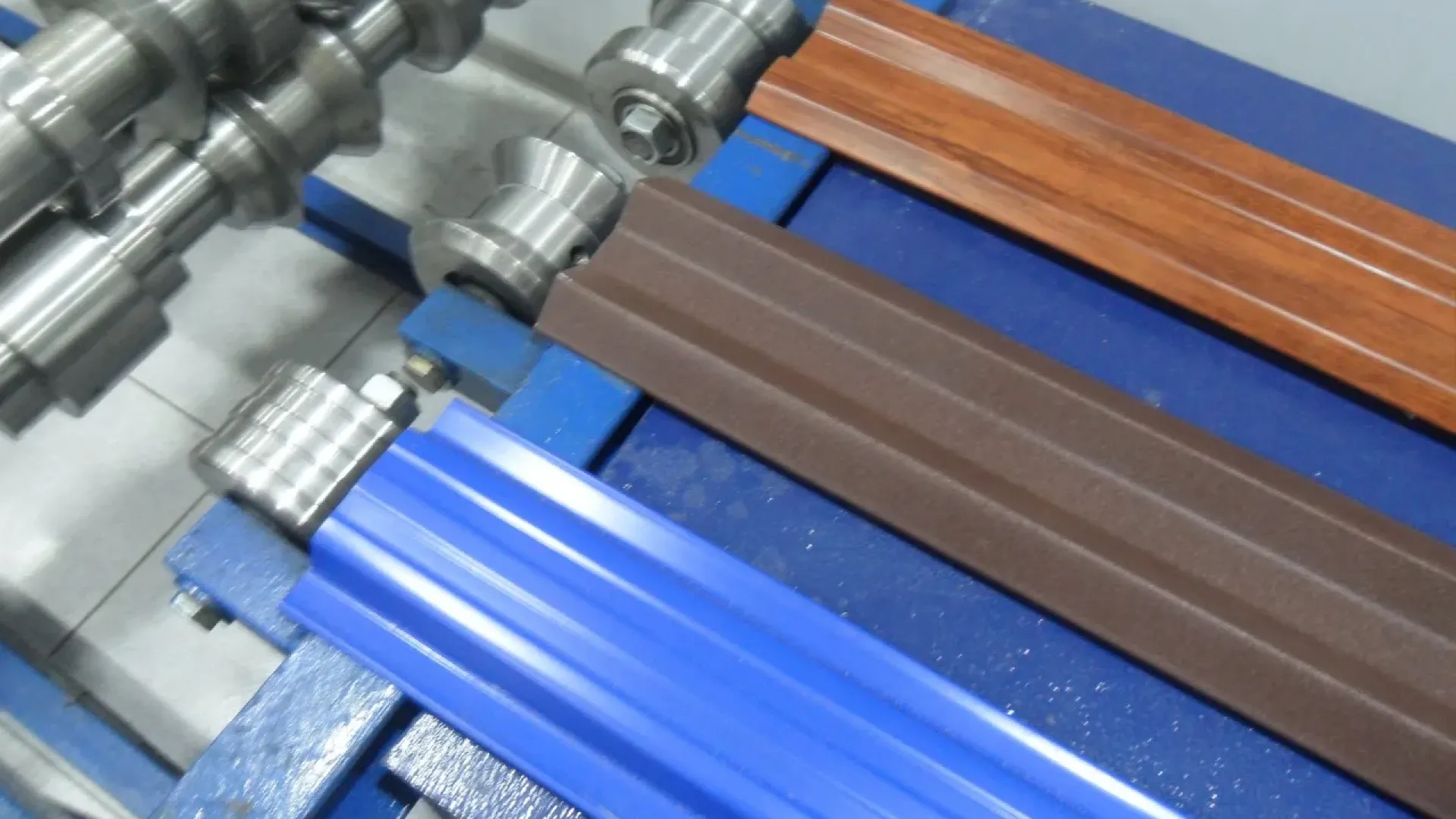 Изготовление штакетника П-образный