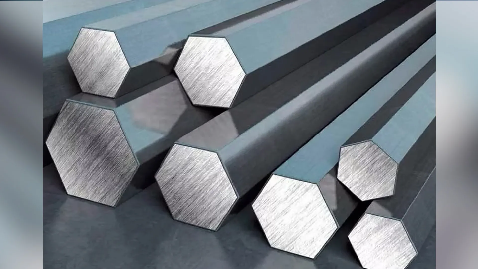 Шестигранник титановый