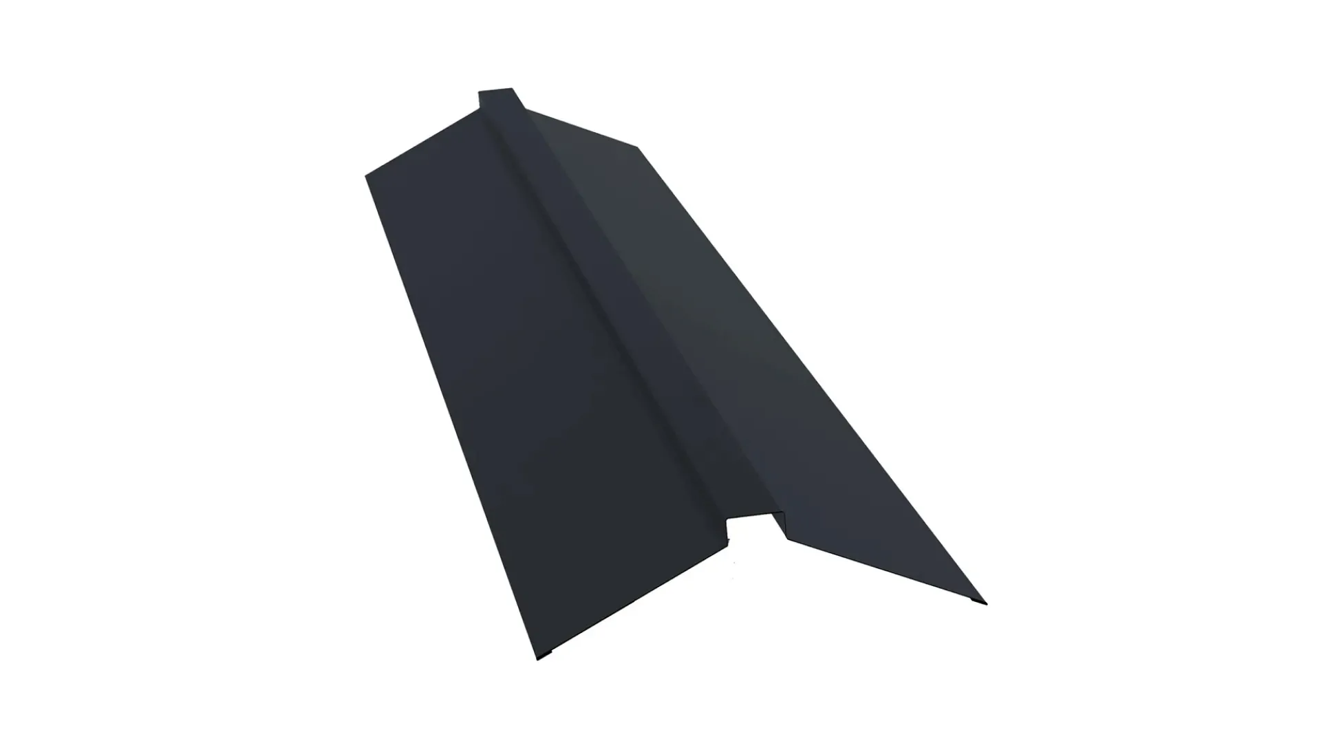 Конек кровельный  95х95 мм плоский Полиэстер 95х95 мм