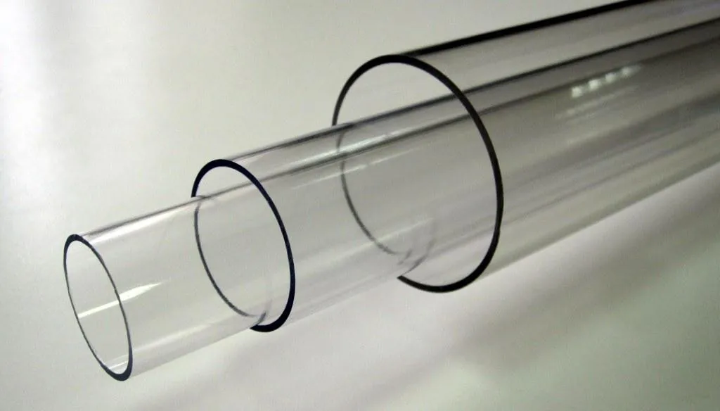 Поликарбонатная труба 2.05 м 90 мм